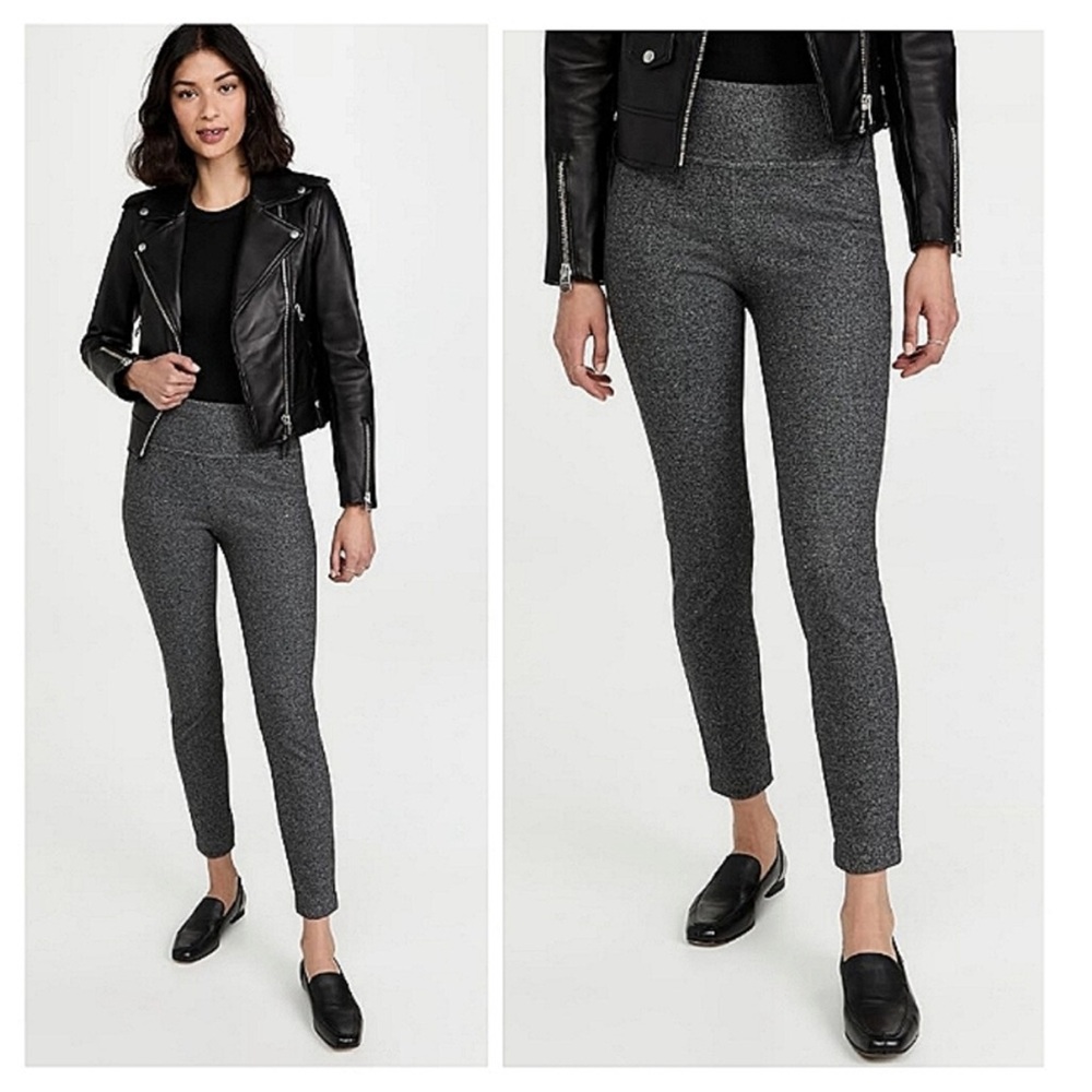 Theory Charcoal Skinny Pants